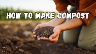 Gardening Secrets Creating Sustainable Compost [upl. by Greenquist]