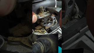 Carburetor cleaning process youtube tiktok reels [upl. by Finbur]