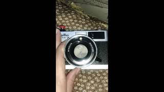 Minolta HiMatic 7s II Aperture blade help [upl. by Enahpets]