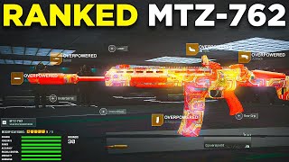 NEW RANKED MTZ 762 Class Setup in WARZONE 3 😳 Best MTZ 762 Class Setup  MW3 [upl. by Harberd]