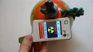 Greentest ECO 5  DosimeterGeiger Counter function test [upl. by Webb]