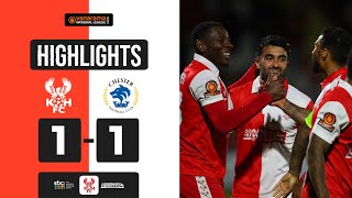 📺 HIGHLIGHTS  3 Sep 24  Harriers 11 Chester [upl. by Slade587]