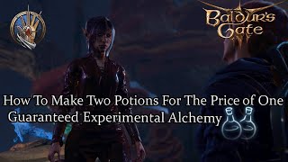 How to make 2 Potions with 1 Ingredient Transmutation School [upl. by Bred]