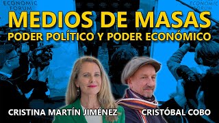 Medios de comunicación poder político y económico  Cristina Martín Jiménez y Cristóbal Cobo [upl. by Etnomal]