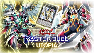 UTOPIA ARCHETYPE DECK  MULTIPLE NEGATES VS TOP TIER DECKS  YUGIOH MASTER DUEL [upl. by Cir]