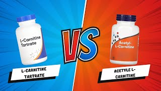 Unlocking Carnitine LAcetyl vs Tartrate  Which is Right for You [upl. by Lihcox]