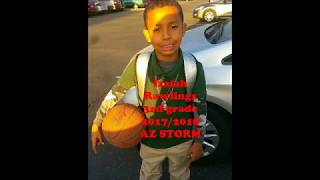 IZAIAH RAWLINGS 3rd grade HIGHLIGHTS [upl. by Carlynne143]