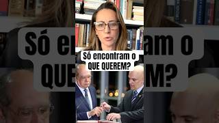 SÓ ENCONTRAM O QUE QUEREM Ana Paula questiona a parcialidade da justiça brasileira politica [upl. by Thistle]