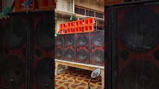 Dj rajkamal basti World ka top 10 dj set up mau compatition set up mau amplifer tiwter bass [upl. by Einram]