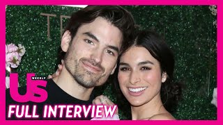 Bachelor Stars Ashley Iaconetti amp Jared Haibon On New Baby Living Separately amp Clayton Echard [upl. by Ihp486]