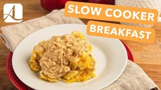 SouthernStyle Slow Cooker Breakfast [upl. by Amarillas]