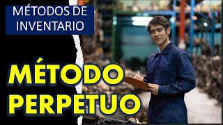 Aplica el Inventario con el Método PERPETUO [upl. by Garfinkel]