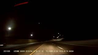 Bolide Meteor visible in Maryland [upl. by Aikem]