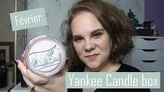 Yankee Candle box Janvier [upl. by Sinnelg]