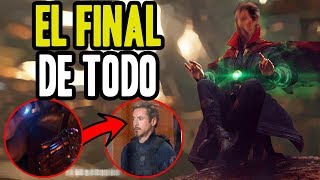 ¡INCREÍBLE cómo termina AVENGERS 4 nueva descripción y un Avenger SKRULL [upl. by Malva19]