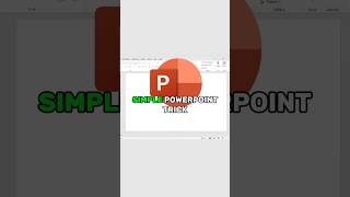 Simple PowerPoint Trick powerpoint powerpointpresenation powerpointtutorial [upl. by Atlanta]