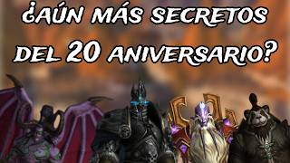 Hablemos del 20 Aniversario de World of Warcraft Lo que faltaba [upl. by Eliga290]