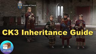 CK3 Inheritance Guide Overview amp How to Pass Everything to One Heir [upl. by Gustave]