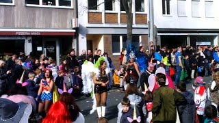 Nürnberger Faschingsumzug 2017  Coburg Samba City [upl. by Teilo]