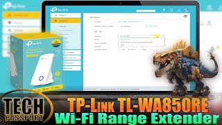 Setup TPLink TLWA850RE Range Extender 📶 Boost WiFi Signal amp Network Coverage 📶 Improve WiFi Signal [upl. by Deck]