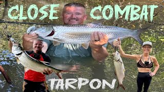 Fishing South Florida Part 3  Close Combat Tarpon [upl. by Hadwyn]