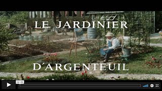 LE JARDINIER DARGENTEUIL 1966 Bande Annonce VF HD de JeanPaul Le Chanois avec Jean Gabin [upl. by Narol164]