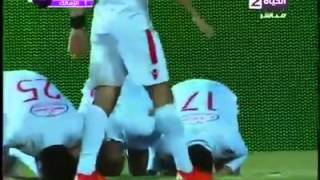 Shikabala scored this unbelievable goal in Egyptian league few days backFootballMinute [upl. by Hsekin]