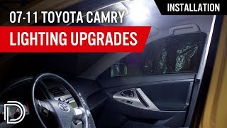 20072011 Toyota Camry LED Installation [upl. by Schober]