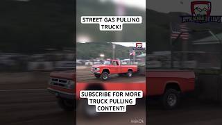 Street Gas 4x4 Pulling Truck truckpulls truck truckpull trucks [upl. by Aihsyt271]