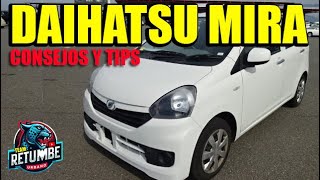 MOSTRANDO LA DAIHATSU MIRA RECOMENDACIONES ANTES DE COMPRAR DAIHATSU MIRA EN REPÚBLICA DOMINICANA [upl. by Navonod879]