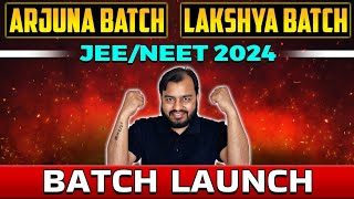 NEW Batches for Class 11th amp 12th JEENEET  Lakshya amp Arjuna Batch Launched  🔥 [upl. by Hirasuna]