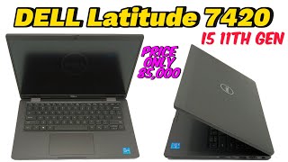 DELL Latitude 7420 Core i5 11th Gen Slim Laptop [upl. by Jean-Claude]