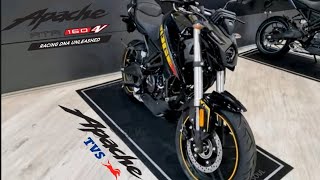 Finally 2024 TVS Apache RTR 160 4v Is Coming New Shape 2024 Design  Launch Date amp Features 2024 [upl. by Thacker195]