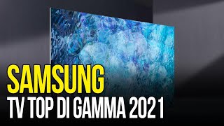 Samsung NEO QLED i nuovi TV TOP DI GAMMA 2021 e le migliori soundbar [upl. by Aimat662]