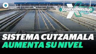 Sistema Cutzamala se recupera tras lluvias Este es su estado actual  Reporte Indigo [upl. by Uah242]