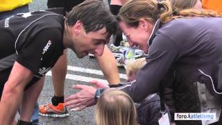 ¿Qué es un maratón Barcelona 2013 [upl. by Nnylaj]