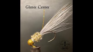 How to Tie the Glitter Critter Crappie Jig [upl. by Clarkin295]