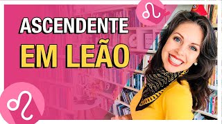 Descubra seu Ascendente  Signo de Leão [upl. by Aicirtap]