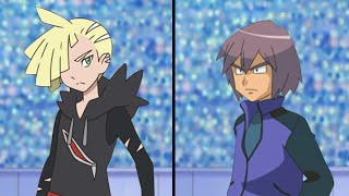 Pokemon Sword and Shield Gladion Vs Paul Battle Of Rivals [upl. by Nyrahs867]