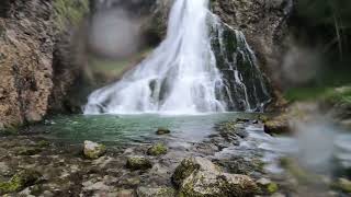 Gollinger Wasserfall Golling an der Salzach Austria waterfall Salzburg [upl. by Barret]