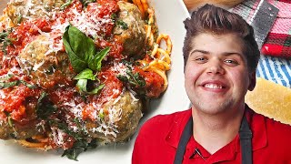 How To Make Spaghetti And Meatballs [upl. by Danyette818]