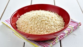 Pesmet Panko  Pesmet Japonez  Panko Breadcrumbs CC Eng Sub  JamilaCuisine [upl. by Aroled]