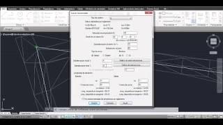 Como configurar curvas horizontales con Civilcad en Autocad 2014 [upl. by Enairda]