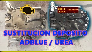 SUSTITUCION DEPOSITO ADBLUE  UREA [upl. by Ahsenik]