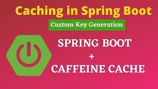 Spring Boot Caffeine Cache Integration  Cache in Spring Boot [upl. by Kulda448]