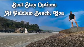 Best Stay Options At Palolem Beach  Art Resort Sea Front Huts  Sea View Huts  Paresh Jain [upl. by Vins762]