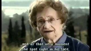 Holocaust Survivor Testimony Chasia Bornstein Bielicka [upl. by Nosyrb]