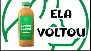 A volta inesperada da marca GREEN GUARÁ [upl. by Milinda]