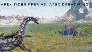 Apex Tideripper vs Apex Dreadwing Horizon Forbidden West [upl. by Danaher879]