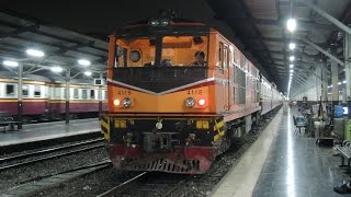 ขบวนรถด่วนที่ 85 กรุงเทพ  นครศรีธรรมราช Express Train No85  Bangkok  Nakhon Si Thammarat [upl. by Nnybor]